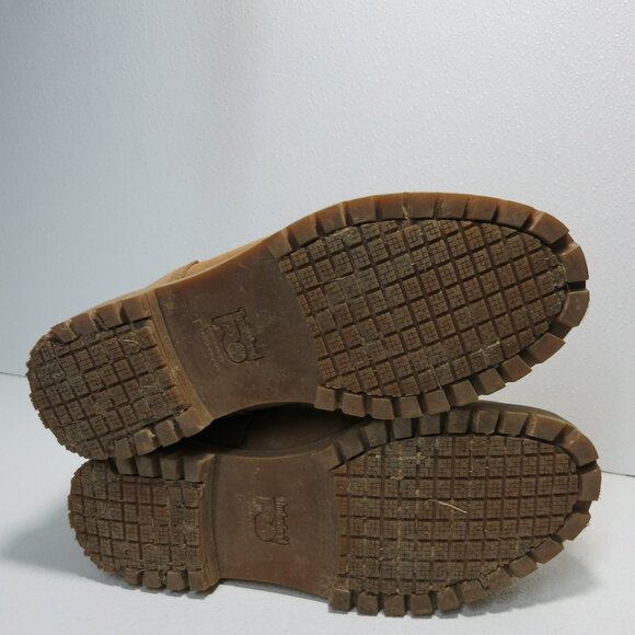 Timberland Pro Waterproof Soft Toe Nubuck Leather Boots Shoes Men's Shoes 14 M - Picture 3 of 9